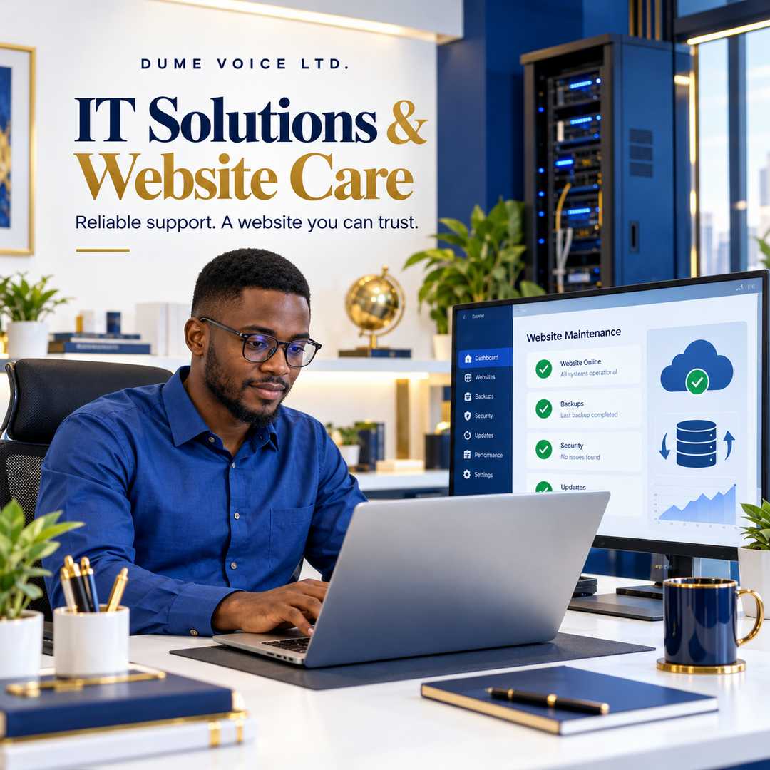 IT solutions & website care